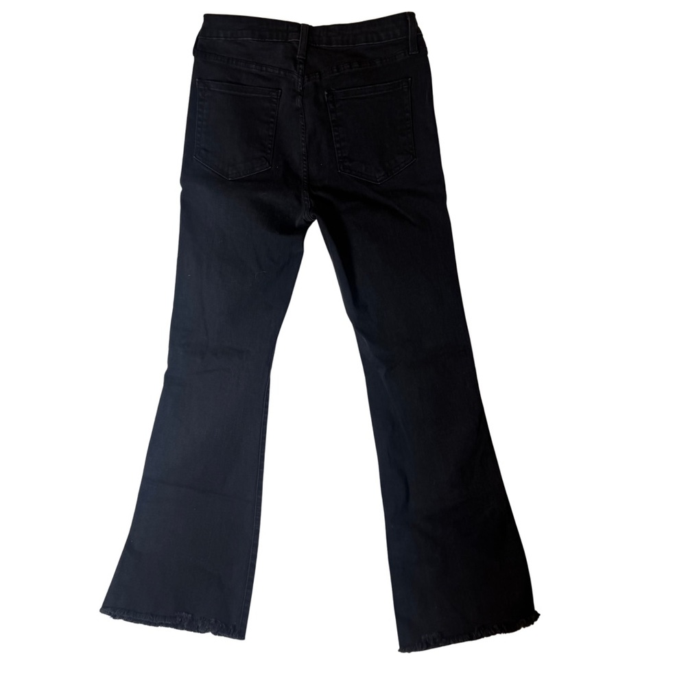 Just USA Black Flare Jeans size 30 - Picture 2 of 10